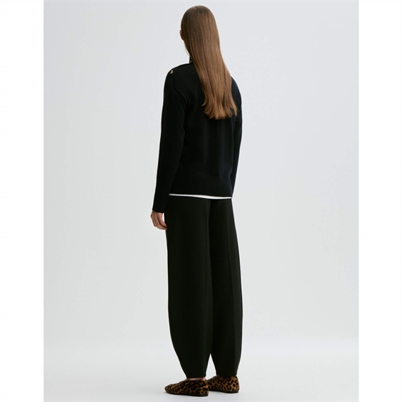 By Malene Birger Vanille Strik, Sort